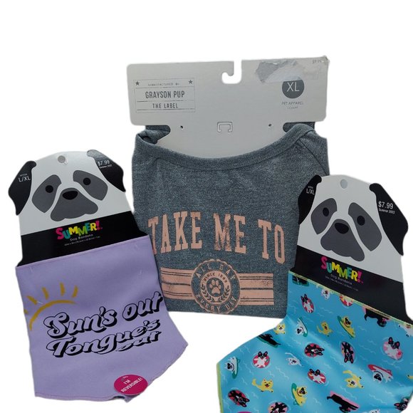 Lot of 3 Dog Accessories L/XL NWT - Picture 7 of 7